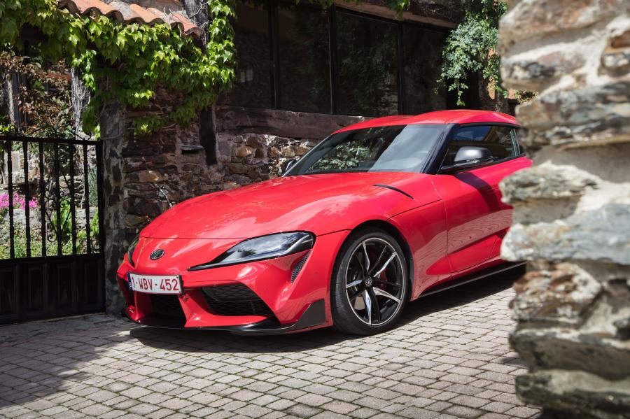 Детали экстерьера Toyota GR Supra (A90) 2019 года  (WW) (фото 19 из 119)